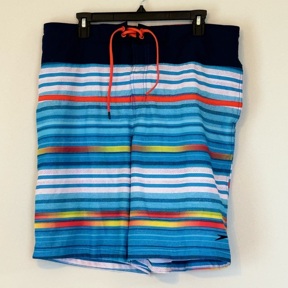 Speedo Men’s Lined Swim Trunks